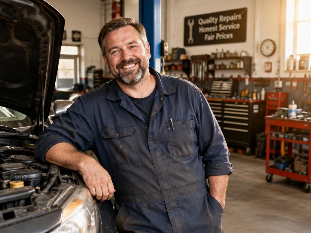 Auto Repair Shops owner